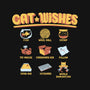 Cat Wishes-none zippered laptop sleeve-tobefonseca