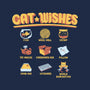 Cat Wishes-youth pullover sweatshirt-tobefonseca