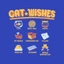 Cat Wishes-unisex kitchen apron-tobefonseca