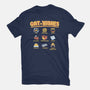 Cat Wishes-youth basic tee-tobefonseca