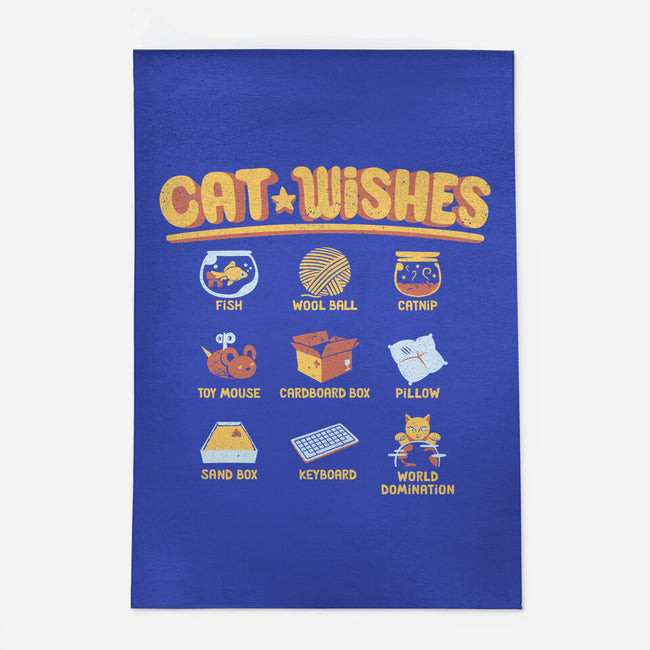 Cat Wishes-none outdoor rug-tobefonseca
