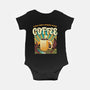 Good Morning Coffee-baby basic onesie-tobefonseca