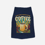 Good Morning Coffee-dog basic pet tank-tobefonseca