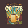 Good Morning Coffee-none removable cover w insert throw pillow-tobefonseca