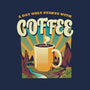 Good Morning Coffee-none drawstring bag-tobefonseca
