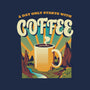 Good Morning Coffee-none removable cover w insert throw pillow-tobefonseca