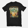 Good Morning Coffee-womens basic tee-tobefonseca