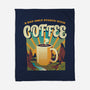 Good Morning Coffee-none fleece blanket-tobefonseca