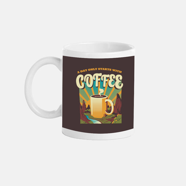 Good Morning Coffee-none glossy mug-tobefonseca
