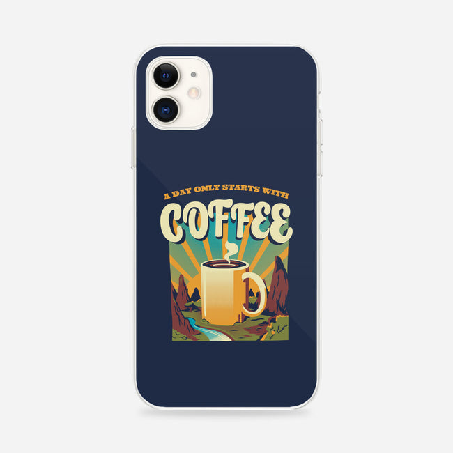 Good Morning Coffee-iphone snap phone case-tobefonseca