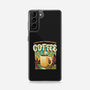 Good Morning Coffee-samsung snap phone case-tobefonseca