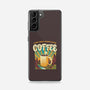 Good Morning Coffee-samsung snap phone case-tobefonseca