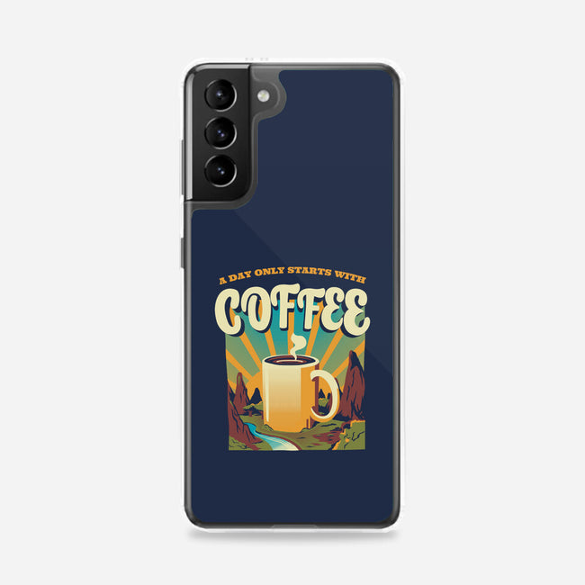 Good Morning Coffee-samsung snap phone case-tobefonseca