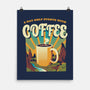 Good Morning Coffee-none matte poster-tobefonseca