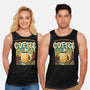 Good Morning Coffee-unisex basic tank-tobefonseca