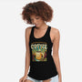 Good Morning Coffee-womens racerback tank-tobefonseca