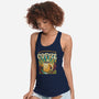 Good Morning Coffee-womens racerback tank-tobefonseca