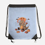 Baby Monster-none drawstring bag-tobefonseca
