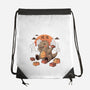 Baby Monster-none drawstring bag-tobefonseca