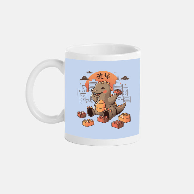 Baby Monster-none glossy mug-tobefonseca