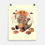 Baby Monster-none matte poster-tobefonseca