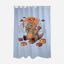 Baby Monster-none polyester shower curtain-tobefonseca