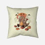 Baby Monster-none removable cover w insert throw pillow-tobefonseca
