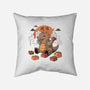 Baby Monster-none removable cover throw pillow-tobefonseca