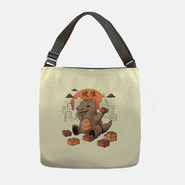 Baby Monster-none adjustable tote-tobefonseca