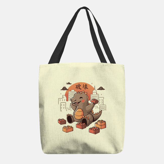 Baby Monster-none basic tote-tobefonseca