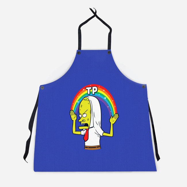 Spongeholio-unisex kitchen apron-Boggs Nicolas
