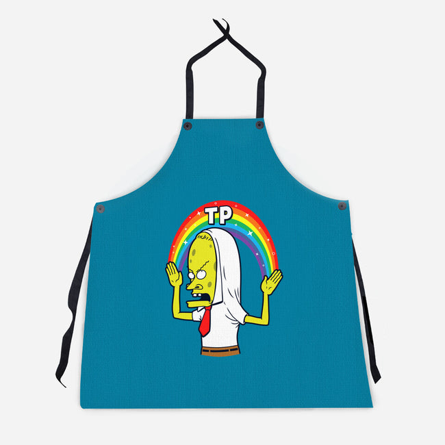 Spongeholio-unisex kitchen apron-Boggs Nicolas