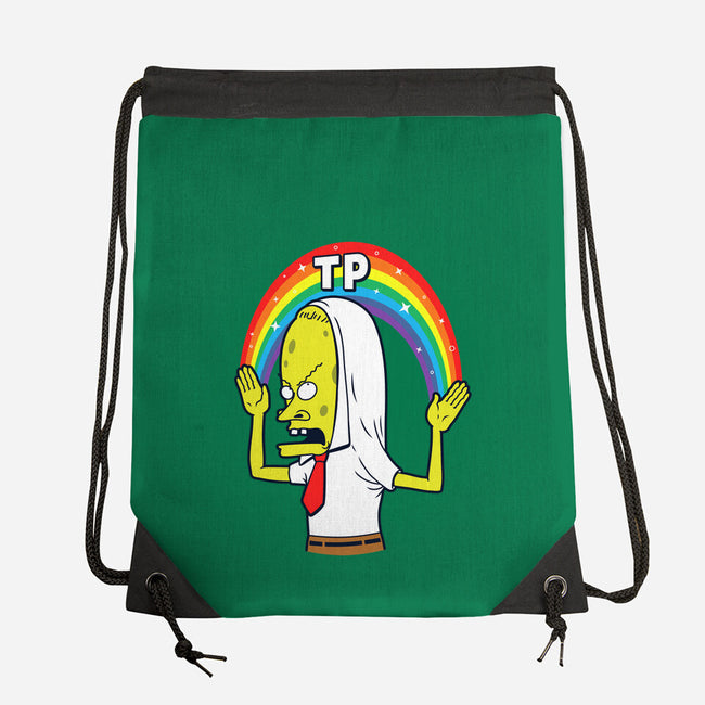 Spongeholio-none drawstring bag-Boggs Nicolas