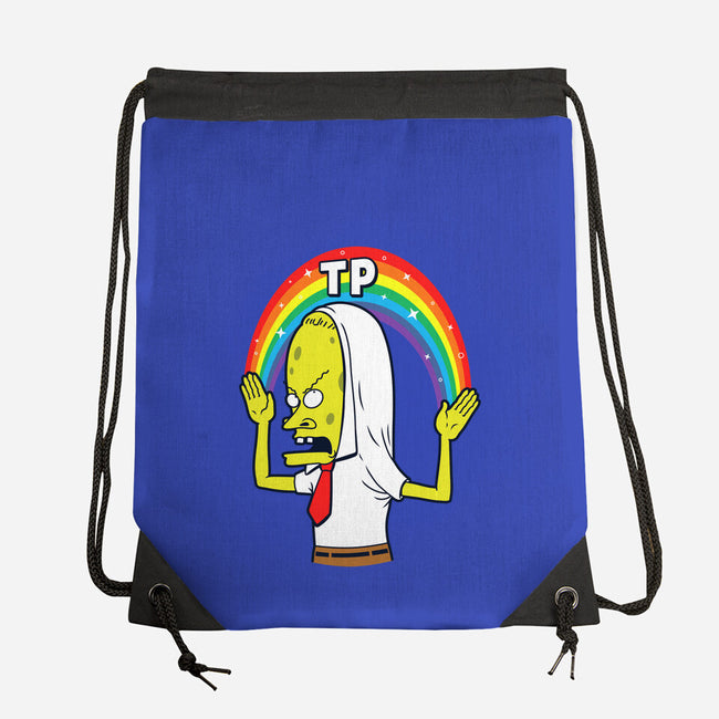 Spongeholio-none drawstring bag-Boggs Nicolas