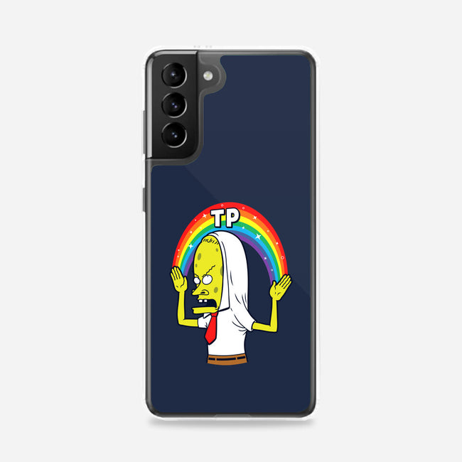 Spongeholio-samsung snap phone case-Boggs Nicolas