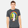 Spongeholio-mens heavyweight tee-Boggs Nicolas