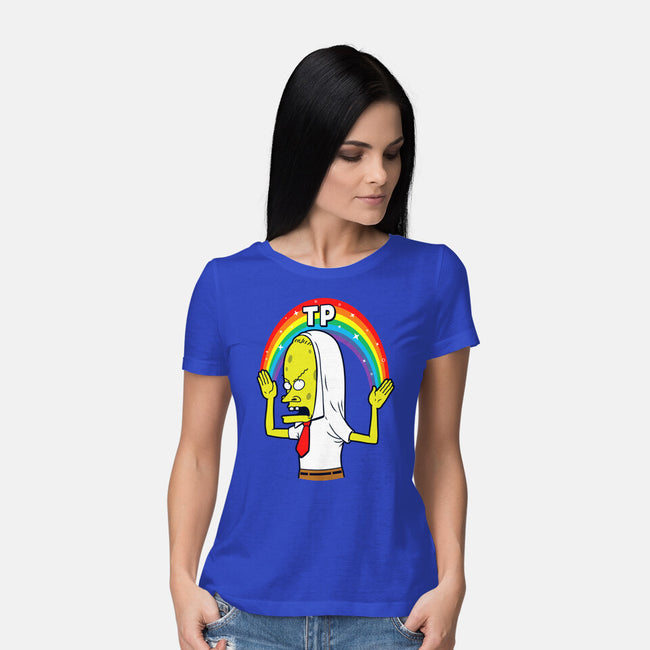 Spongeholio-womens basic tee-Boggs Nicolas