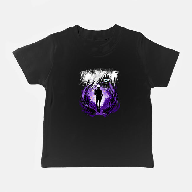 The Strongest Teacher-baby basic tee-IKILO