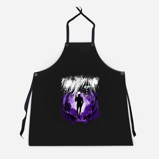 The Strongest Teacher-unisex kitchen apron-IKILO