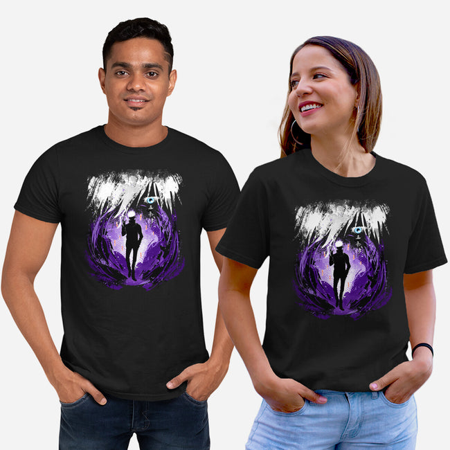The Strongest Teacher-unisex basic tee-IKILO