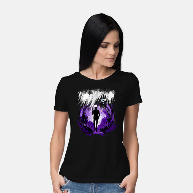 The Strongest Teacher-womens basic tee-IKILO