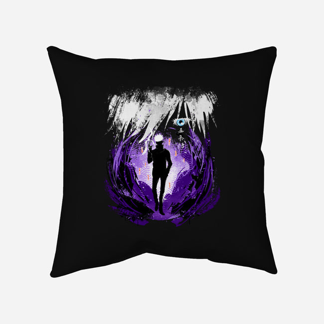 The Strongest Teacher-none removable cover throw pillow-IKILO