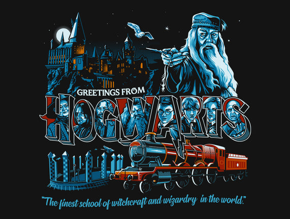 The Finest School Of Magic