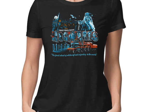 The Finest School Of Magic