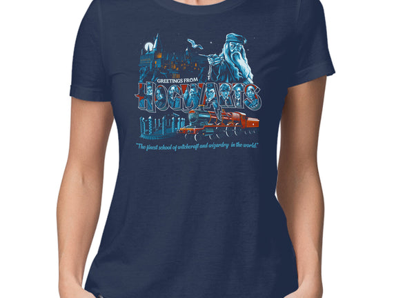 The Finest School Of Magic