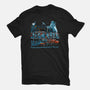 The Finest School Of Magic-womens fitted tee-goodidearyan