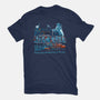 The Finest School Of Magic-womens fitted tee-goodidearyan