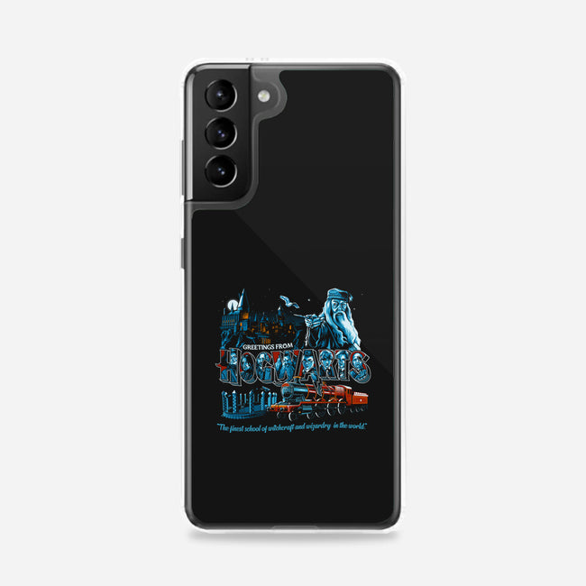 The Finest School Of Magic-samsung snap phone case-goodidearyan