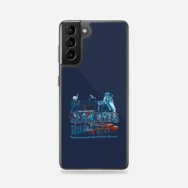 The Finest School Of Magic-samsung snap phone case-goodidearyan