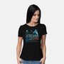 The Finest School Of Magic-womens basic tee-goodidearyan